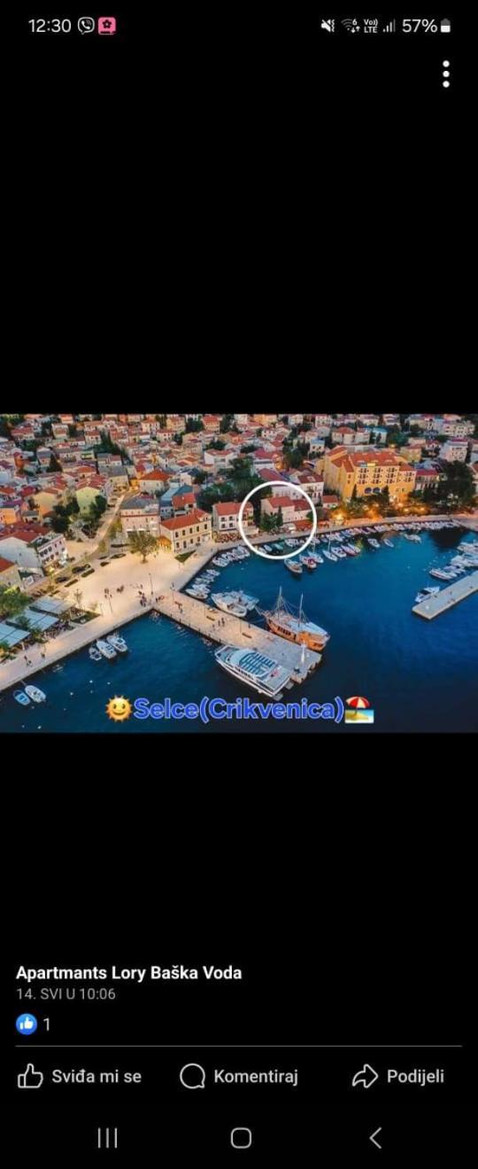 Apartmani Centar Selce Exterior photo