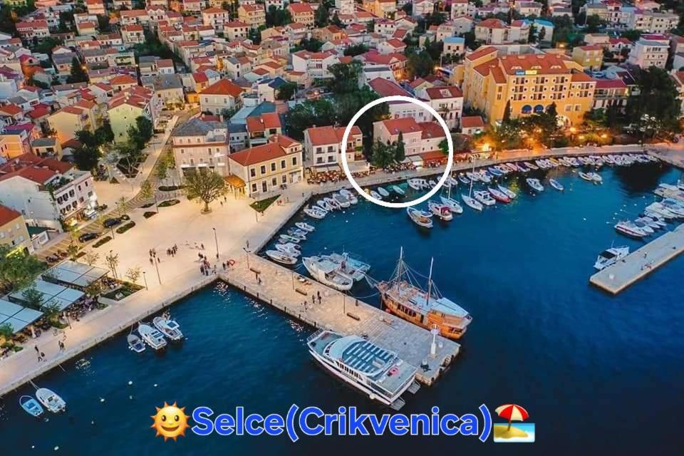 Apartmani Centar Selce Exterior photo